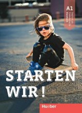 خرید کتاب اشتارتن ویر Starten wir! A1: kursbuch und Arbeitsbuch انتشارات رهنما