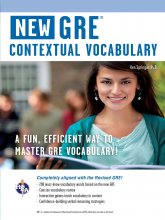 خرید کتاب جی آر ای GRE Contextual Vocabulary