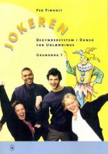 خرید کتاب دانمارکی جوکر برای مبتدیان (Jokeren: Begyndersystem I Dansk for Udlaeninge - Grundbog 1 (Danish Edition
