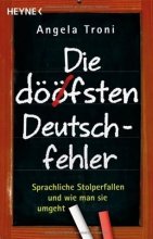 خرید کتاب گرامر زبان آلمانی Grammatik leichtgemacht: Die dööfsten Deutschfehler