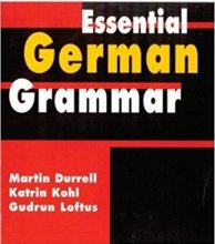 خرید کتاب اسنشیال جرمن گرامر Essential German Grammar