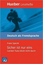 خرید کتاب آلمانی Sicher ist nur eins Carsten Tsara blickt nicht durch - Lesehefte