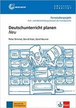خرید کتاب آلمانی Deutschunterricht Planen