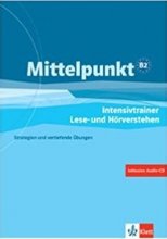 خرید کتاب آلمانی Mittelpunkt: Intensivtrainer Lese- Und Horverstehen B2 MIT CD
