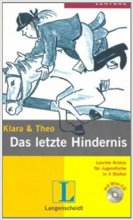خرید کتاب آلمانی Das Letzte Hindernis : Stufe 2 + CD