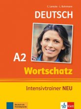 خرید کتاب ورتچتز اینتسیوترینر ویرایش جدید Wortschatz Intensivtrainer A2 NEU