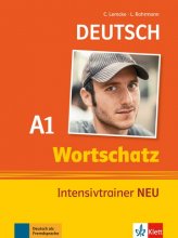 خرید کتاب ورتچتز اینتسیوترینر ویرایش جدید Wortschatz Intensivtrainer A1 NEU