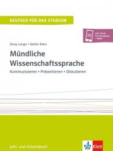 خرید کتاب آلمانی Mündliche Wissenschaftssprache