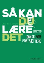 خرید کتاب دانمارکی SÅ KAN DU LÆRE DET- GRUNDBOG