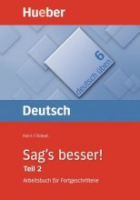خرید کتاب آلمانی Deutsch Uben: Sag's Besser! - TEIL 2