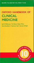 خرید کتاب آکسفورد هند بوک آف کلینیکال مدیسن OXFORD HANDBOOK OF CLINICAL MEDICINE 2017
