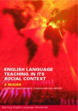 خرید کتاب زبان English Language Teaching in ITS Social Context