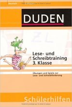 خرید کتاب آلمانی Lese- und Schreibtraining. 3. Klasse