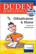 خرید کتاب آلمانی Duden Schülerhilfen, Diktattrainer 6. Klasse