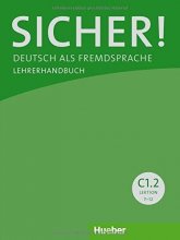 خرید کتاب معلم Sicher! C1/2: Deutsch als Fremdsprache / Lehrerhandbuch