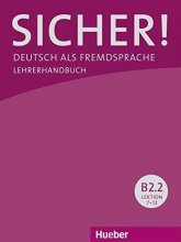 خرید کتاب معلم Sicher! B2/2: Deutsch als Fremdsprache / Lehrerhandbuch