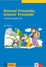 خرید کتاب داستان آلمانی Einmal Freunde, immer Freunde: Buch A1