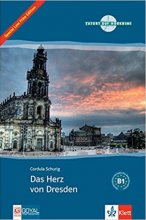 خرید کتاب داستان آلمانی Das Herz Von Dresden Buch + Audio CD