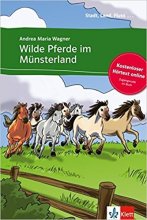 خرید کتاب داستان آلمانی Wilde Pferde im Munsterland A2 + CD