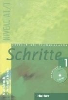 خرید کتاب شریته آلمانی Deutsch als fremdsprache Schritte 1 NIVEAU A 1/1 Kursbuch + Arbeitsbuch