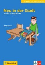 خرید کتاب داستان آلمانی Neu in der Stadt: Buch mit Audio-CD A1