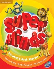 خرید کتاب سوپر مایند استارتر Super Minds Starter SB+WB+CD+DVD