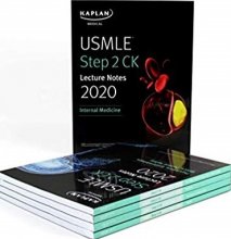 خرید مجموعه 5 جلدی کتابهای یو اس ام ال ای استپ دو سی کی لکچر نوت 2020 USMLE Step 2 CK Lecture Notes 2020: 5-book set
