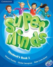 خرید کتاب سوپر مایندز Super Minds 1 SB+WB+CD+DVD