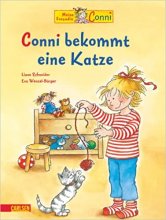 خرید کتاب آلمانی meine freundin conni bekommt eine katze