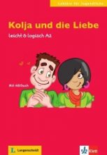 خرید کتاب داستان آلمانی Kolja und die Liebe: Buch mit Audio-CD