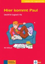 خرید کتاب داستان آلمانی Hier kommt Paul: Buch A2