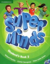 خرید کتاب سوپر مایندز Super Minds 2 SB+WB+CD+DVD