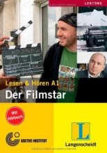 خرید کتاب آلمانی lesen & horen der filmstar +cd audio