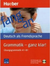 خرید کتاب آلمانیGrammatik - ganz klar!: Übungsgrammatik A1-B1