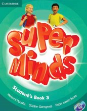 خرید کتاب سوپر مایندز Super Minds 3 SB+WB