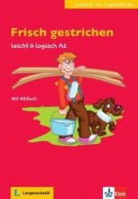 خرید کتاب داستان آلمانی Frisch gestrichen: Buch mit Audio-CD