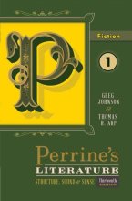 خرید کتاب زبان پرینز لیتریچر ویرایش سیزدهم Perrines Literature Structure, Sound & Sense Fiction 1 Thirteenth Edition