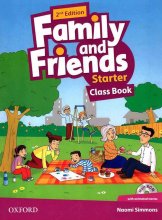 خرید کتاب امریکن فمیلی فرندز استارتر American Family and Friends Starter 2nd edition + CD