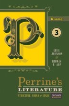 خرید کتاب پرینز لیتریچر دراما ویرایش سیزدهم Perrines Literature Structure, Sound & Sense Drama 3 Thirteenth Edition