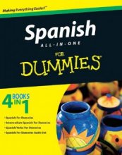 خرید کتاب اسپانیایی Spanish All-in-One For Dummies