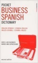 خرید کتاب اسپانیایی Pocket Business Spanish Dictionary: Over 5, 000 Business Words and Expressions
