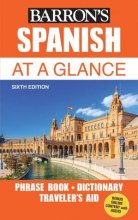 خرید کتاب اسپانیایی Spanish at a Glance: Foreign Language Phrasebook & Dictionary