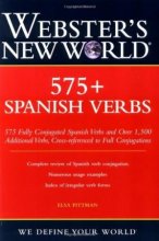 خرید کتاب اسپانیایی Webster's New World 575+ Spanish Verbs