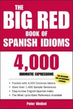 خرید کتاب اسپانیایی The Big Red Book of Spanish Idioms: 4,000 Idiomatic Expressions