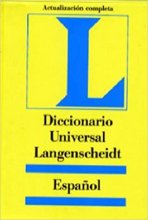 خرید كتاب اسپانیایی Diccionario universal Langenscheidt Español