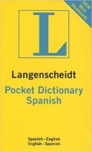 خرید کتاب اسپانیایی Pocket Spanish Dictionary: Spanish-English, English-Spanish