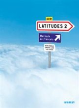 خرید کتاب زبان فرانسه Latitudes 2 niv.2 + Cahier + CD