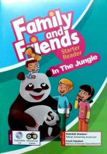 خرید کتاب فمیلی اند فرندز استارتر ریدر این د جنگل Family and Friends Starter Reader In the Jungle