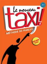 خرید کتاب فرانسه تکسی یک le nouveau taxi 1 livre de l'eleve A1+ cahier d'exercices + dvd