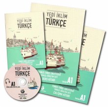 خرید کتاب یدی ایکلیم (چاپ گلاسه اصل ) Yedi Iklim A1 (SB+WB)+Script+CD